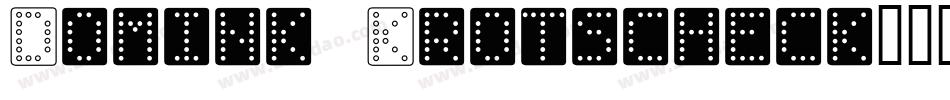 Domink Krotscheck字体转换